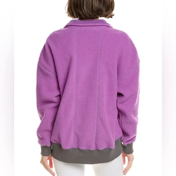FP MOVEMENT Hit The Slopes 1/2 Zip Pullover XS Red Violet Combo $168 Retail NWT - Picture 6 of 11